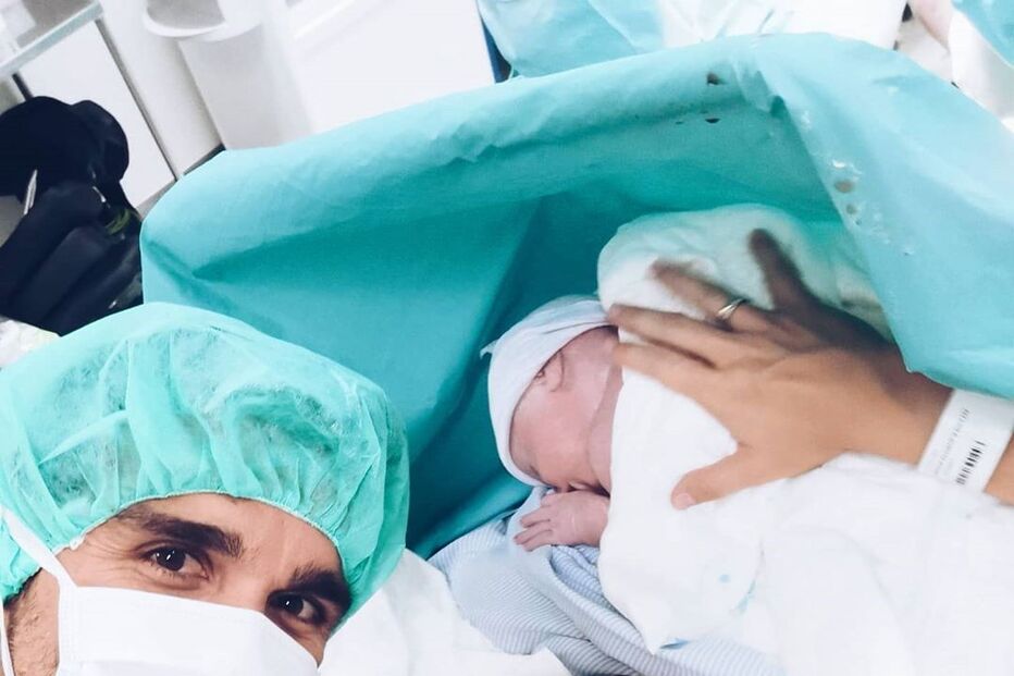 Pimpinha Jardim deu à luz