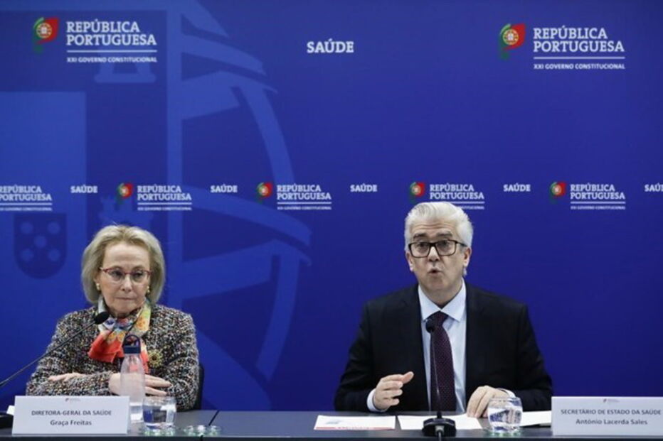 Graça Freitas e António Lacerda Sales