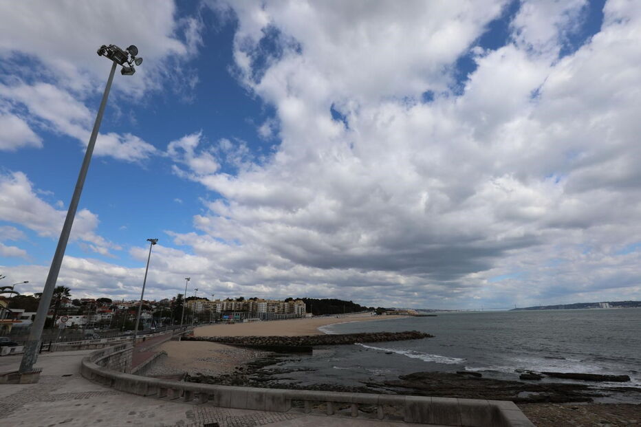 Praia de Santo Amaro de Oeiras