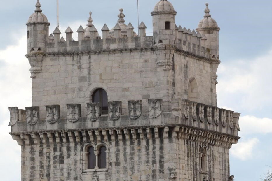 Torre de Belém quase sem turistas