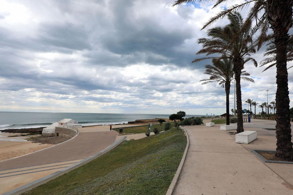 Vista da zona de Carcavelos