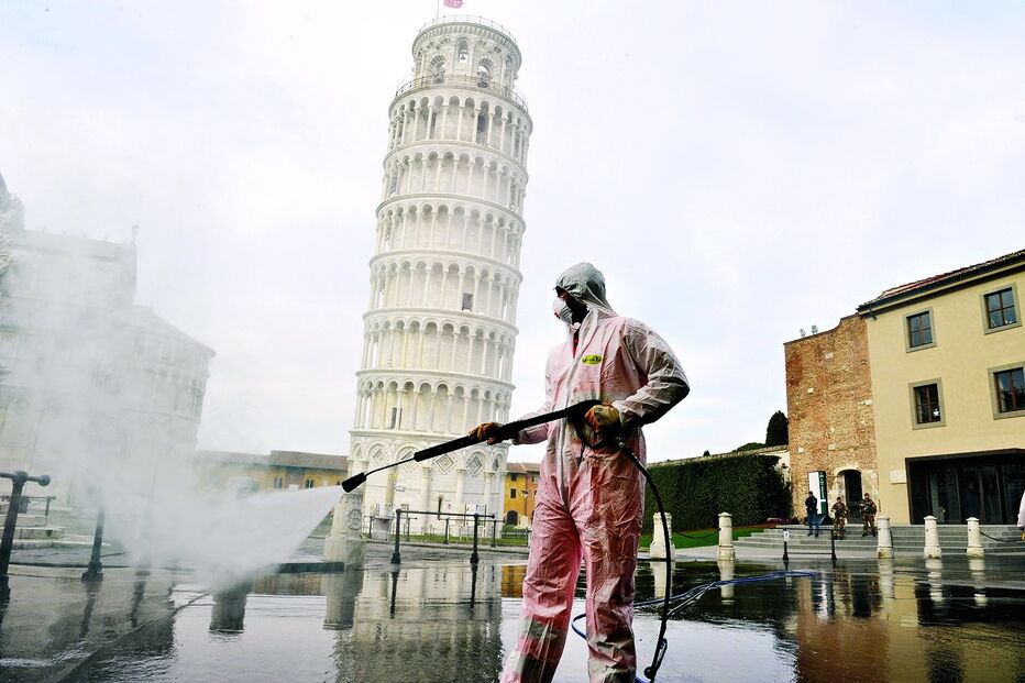 Coronavírus em Itália