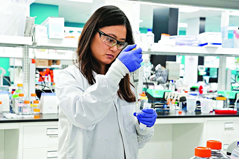 Desenvolvimento de vacina