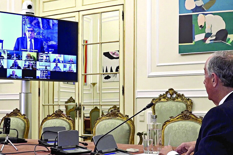 Marcelo no Conselho de Estado