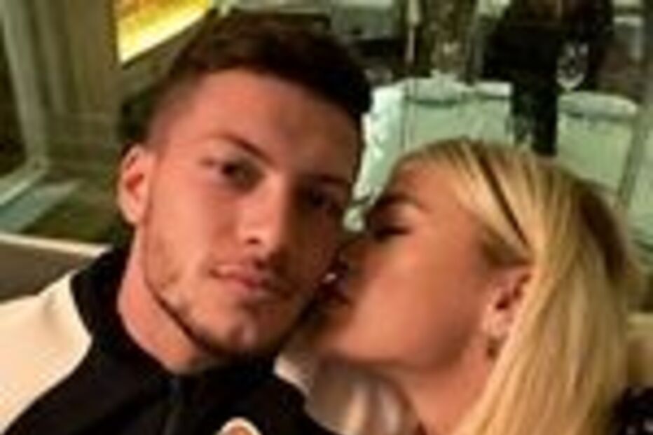 Jovic e a namorada, Sofia Jamilo