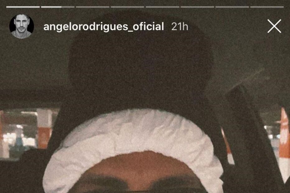 Ângelo Rodrigues protege-se contra o coronavírus