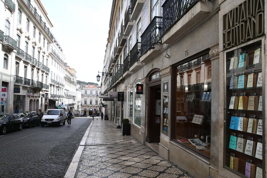 Lisboa vazia devido ao coronavírus	