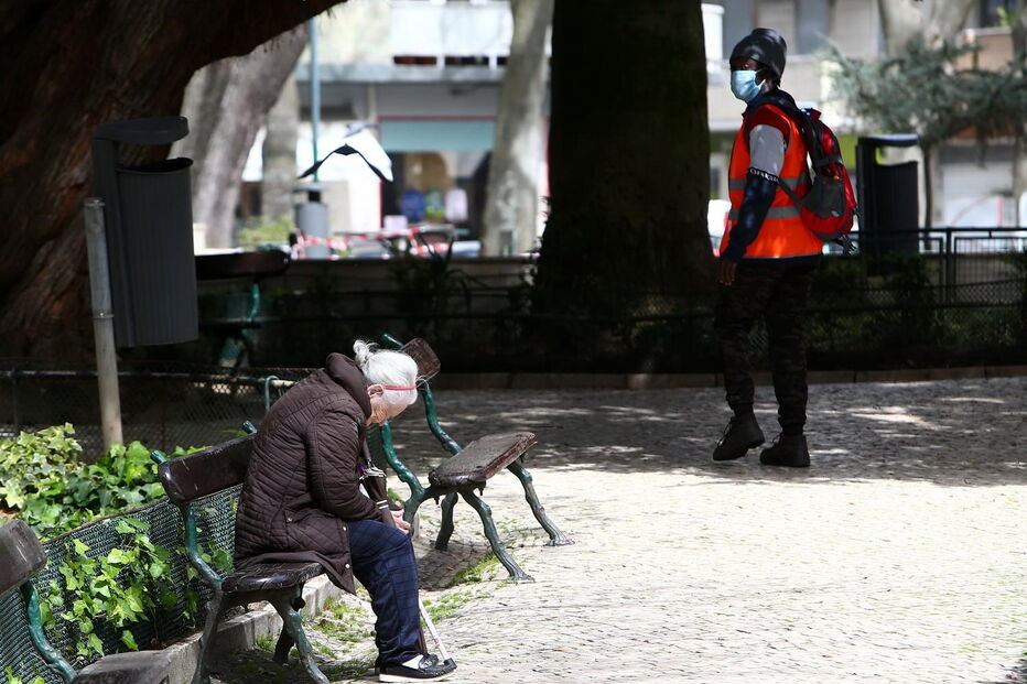 Lisboa vazia devido ao coronavírus	