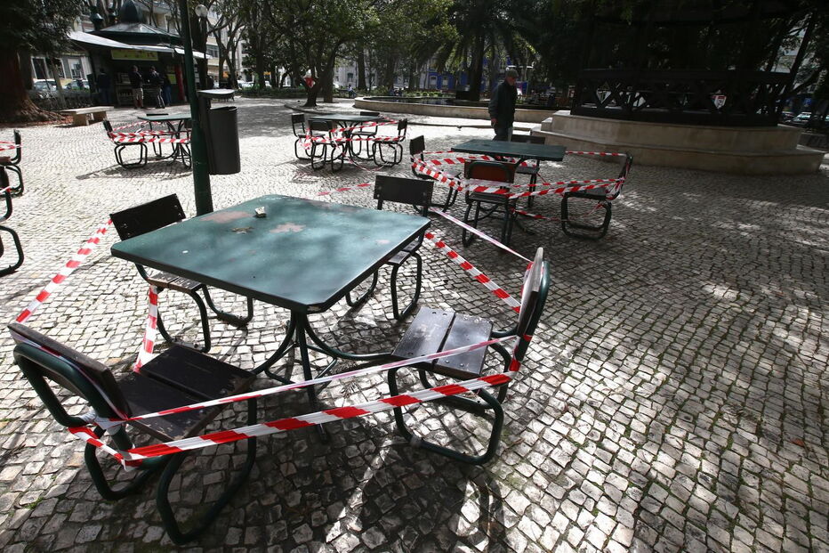 Lisboa vazia devido ao coronavírus	
