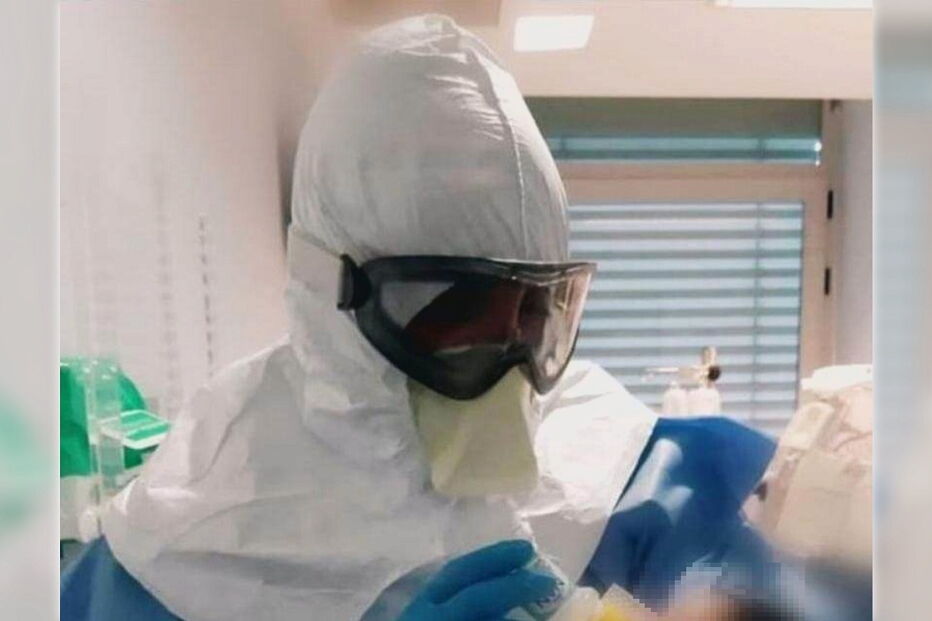 Veja a imagem do primeiro recém-nascido de mãe infetada com coronavírus em Portugal	