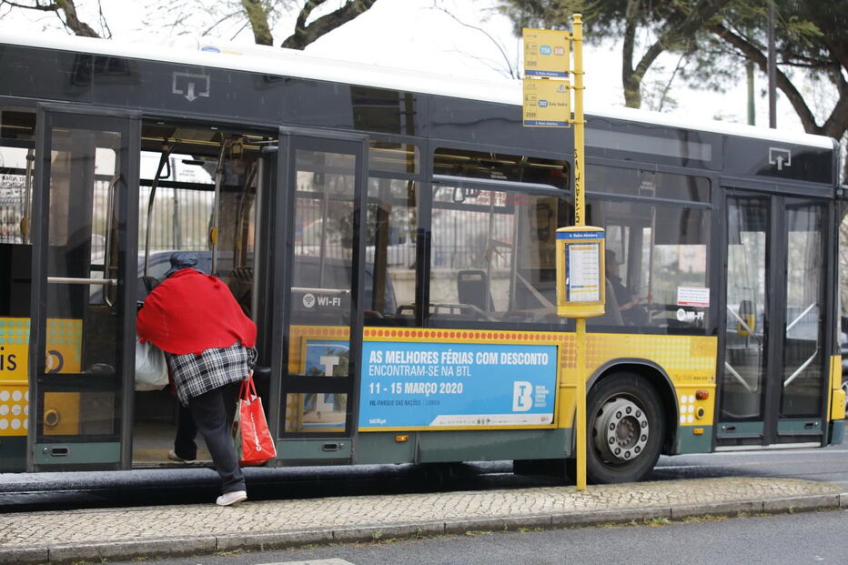 Lisboa está vazia. Ao segundo dia do Estado de Emergência, é este o cenário na capital do País