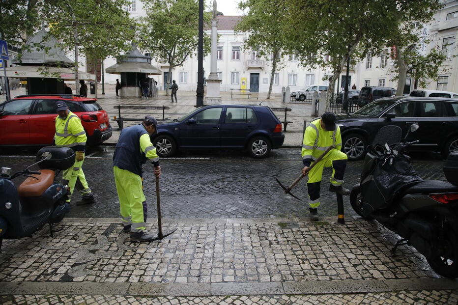 Lisboa está vazia. Ao segundo dia do Estado de Emergência, é este o cenário na capital do País