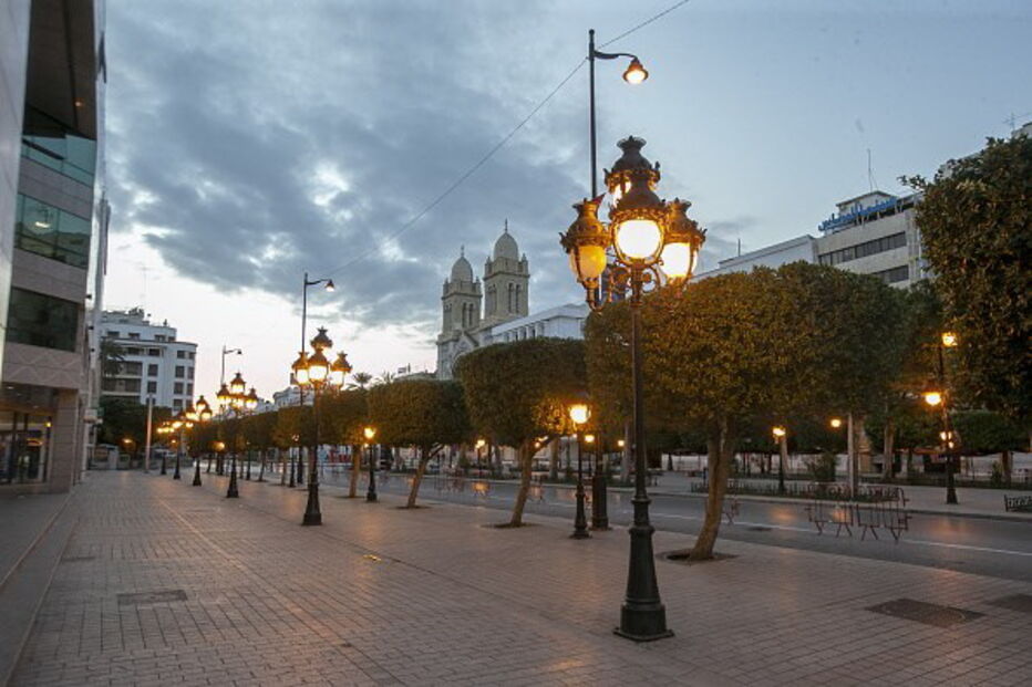 Tunísia vai impor confinamento geral para todo o país devido ao coronavírus