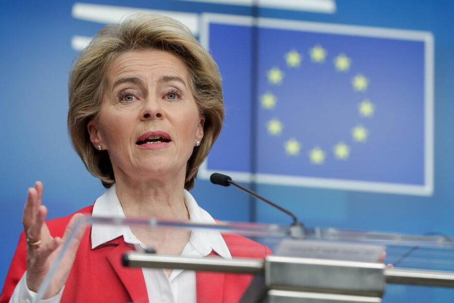 Ursula Von Der Leyen 