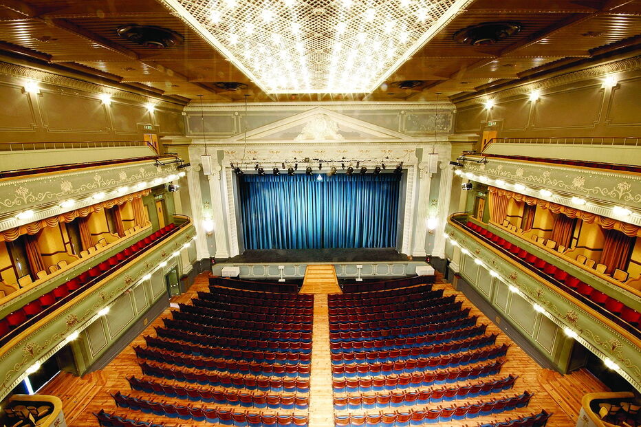 Setor dos espetáculos