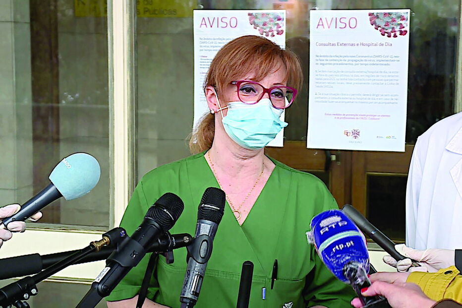 Marina Moucho, diretora clínica de Obstetrícia do Hospital de São João, no Porto