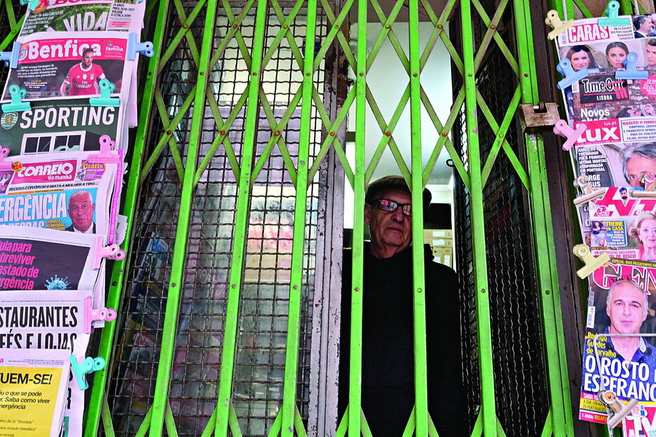 Crise provocada pela pandemia põe em risco sobrevivência da imprensa, que pretende manter-se ao serviço de todos