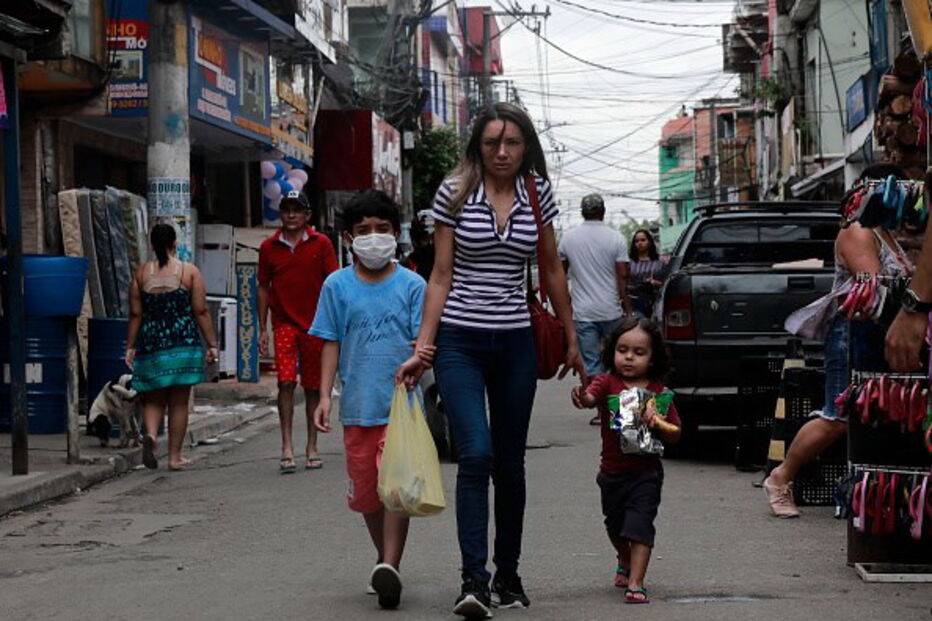 Favelas sem recursos básicos para enfrentar coronavírus
