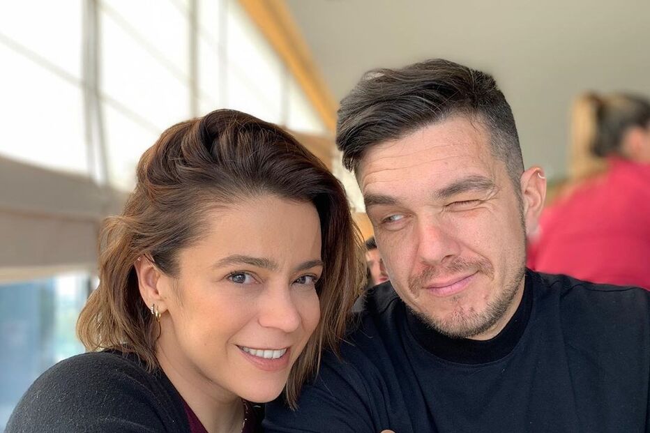 Rita Ferro Rodrigues e o marido, Ben