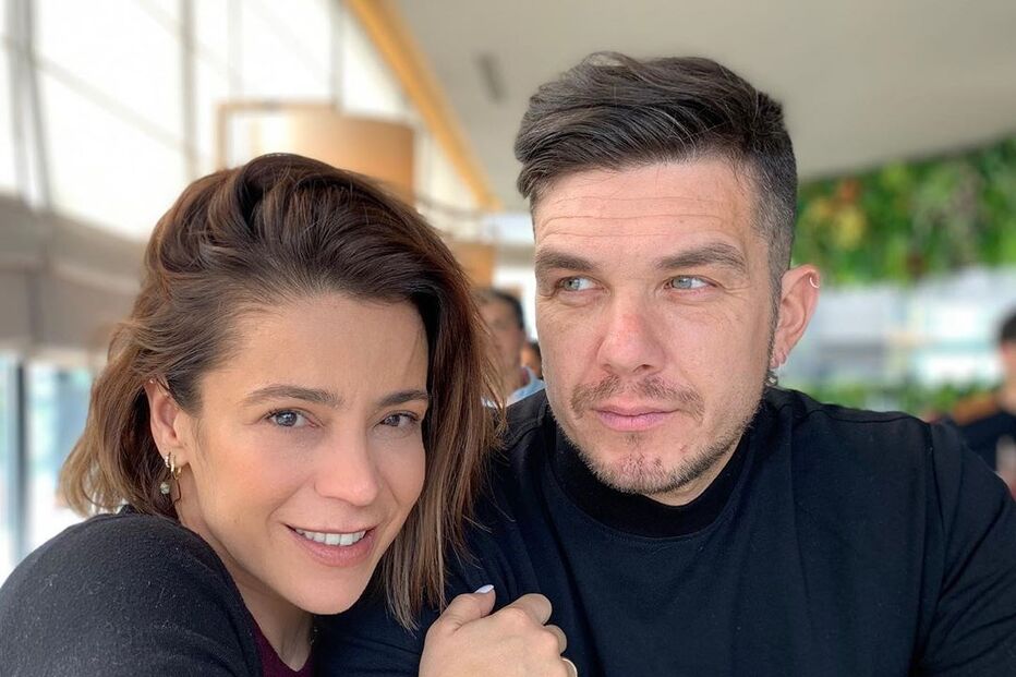 Rita Ferro Rodrigues e o marido, Ben