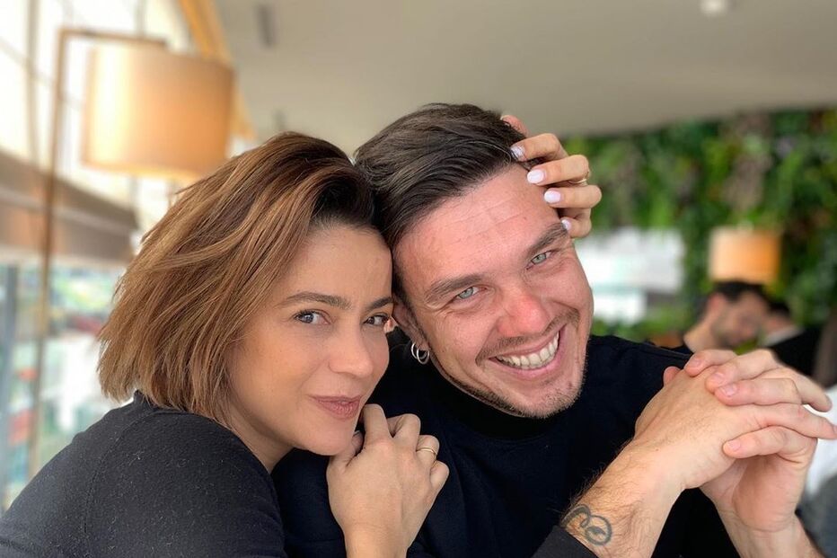 Rita Ferro Rodrigues e o marido, Ben