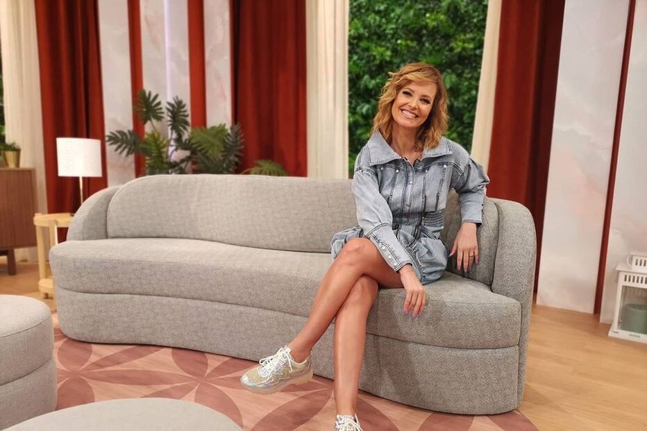 Cristina Ferreira regressa ao trabalho