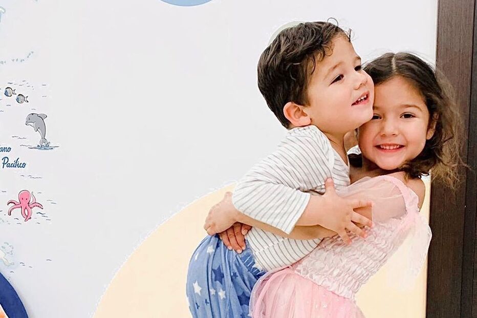 Filhos de Garay e Tamara Gorro