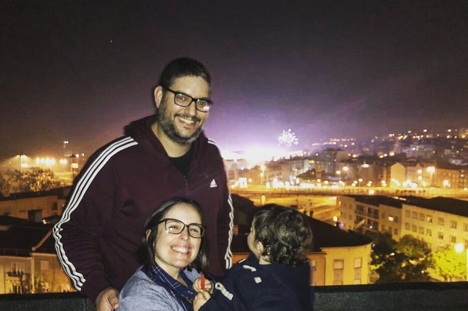 Joana Marques e Daniel Leitão