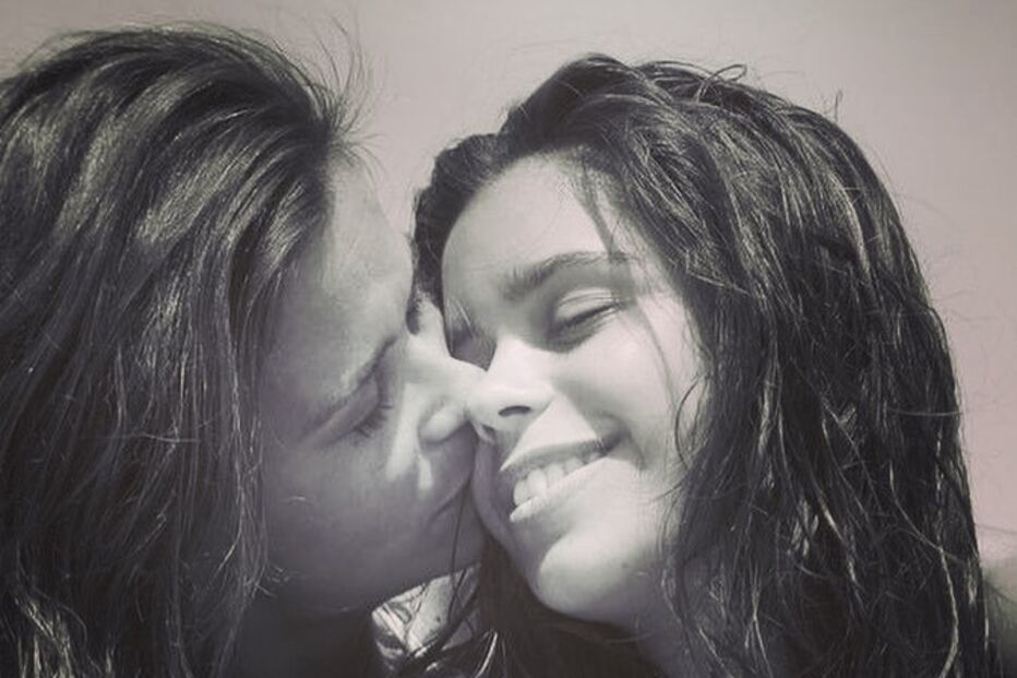 Carla Baía e a filha Diana Pinto