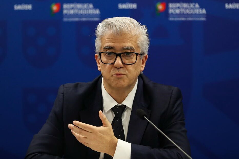 Secretário de Estado da Saúde, António Lacerda Sales