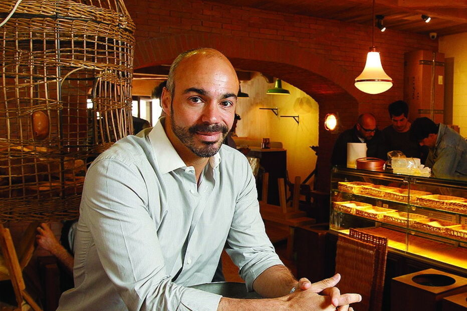 Nuno Carvalho, sócio-gerente da Padaria Portuguesa