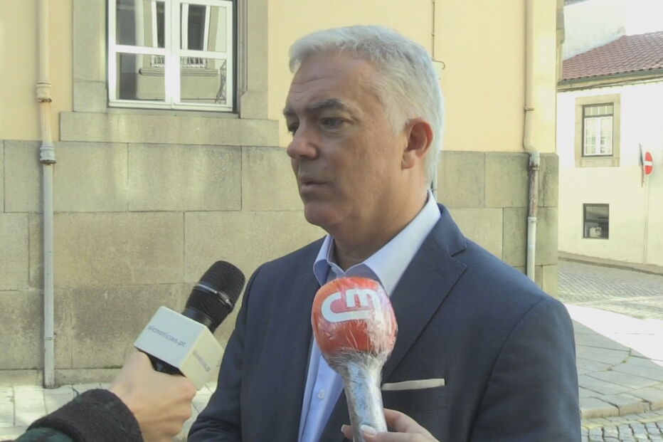 Rui Santos, presidente da Câmara de Vila Real