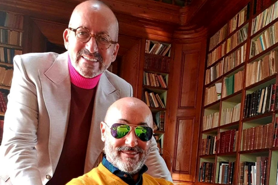 Manuel Luís Goucha e Rui Oliveira