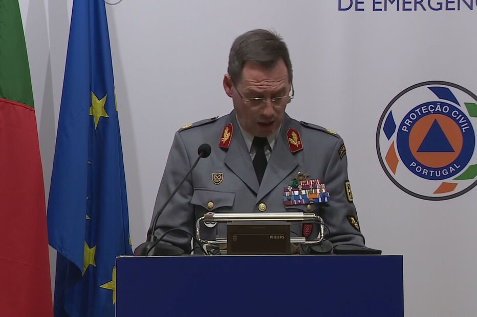 Comandante da Proteção Civil, Duarte Costa