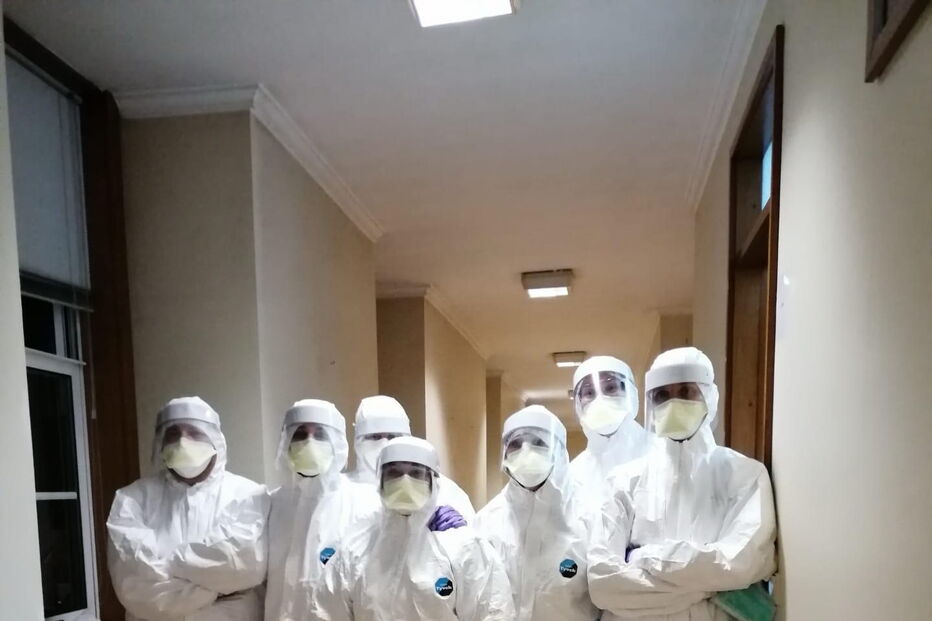 Hospital militar do Porto recebe 40 idosos de lares com coronavírus