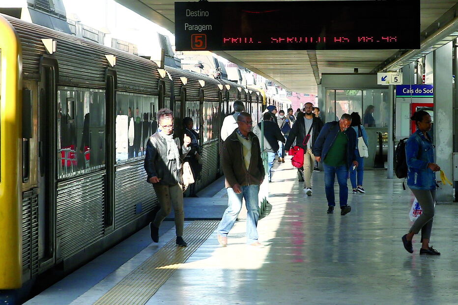 Comboios têm tido elevada procura