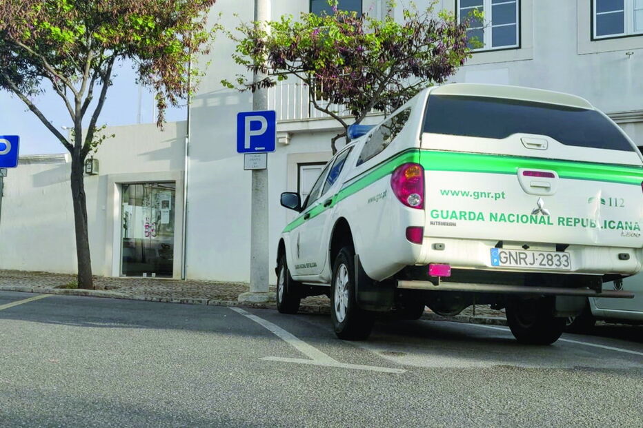 Posto da GNR de Faro