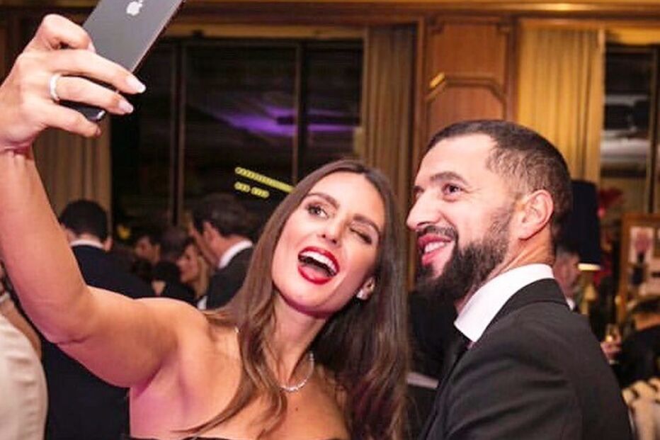 Simão Sabrosa e Vanessa Rebelo