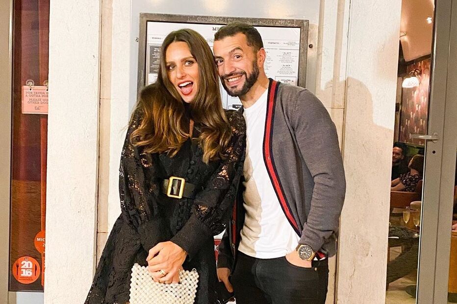 Simão Sabrosa e Vanessa Rebelo