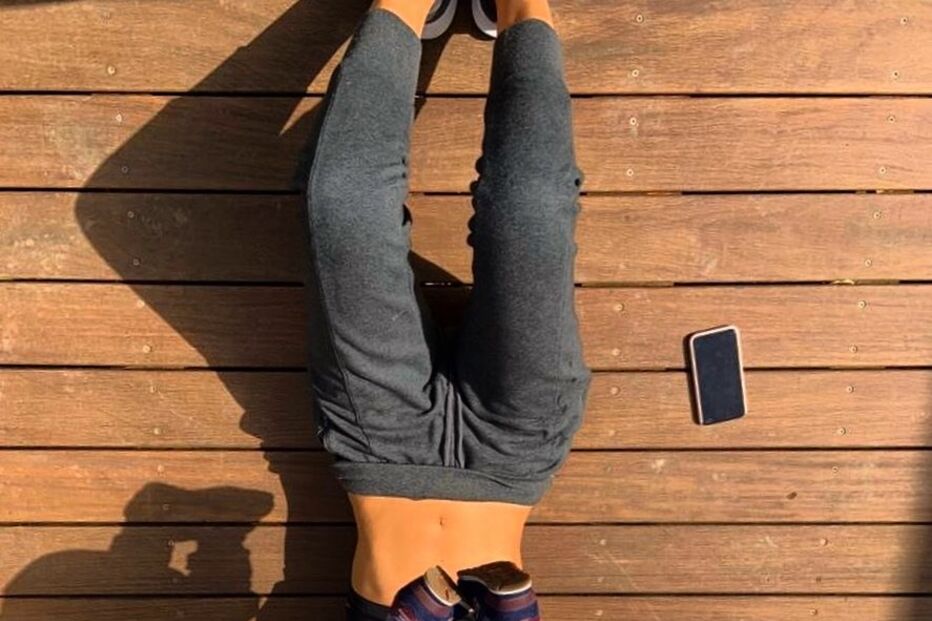 Maria Cerqueira Gomes e o filho