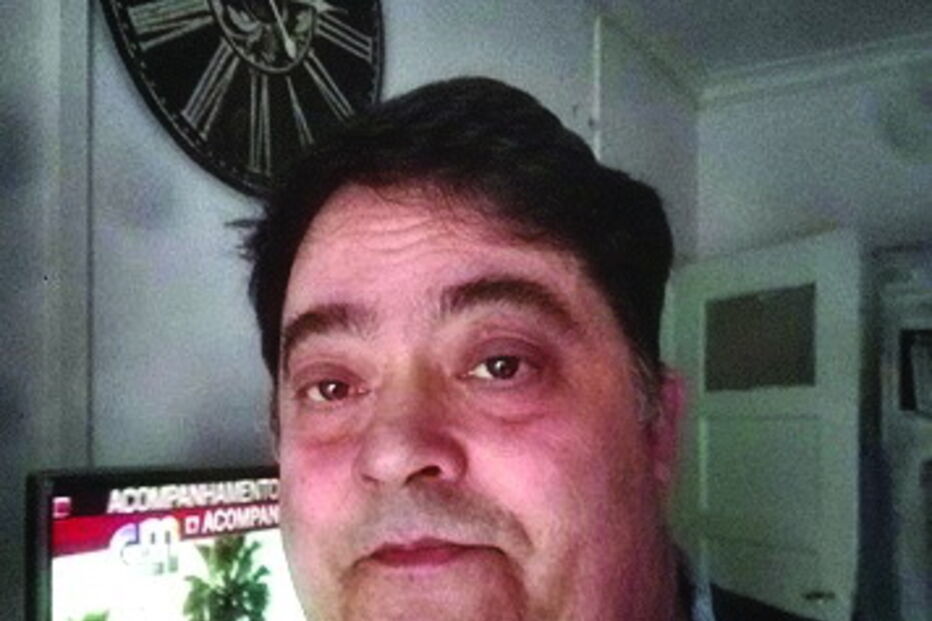 Rui Alves tem 55 anos e é diabético