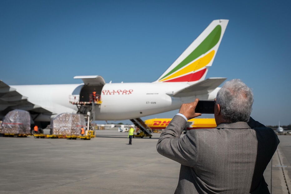 António Costa registou o momento