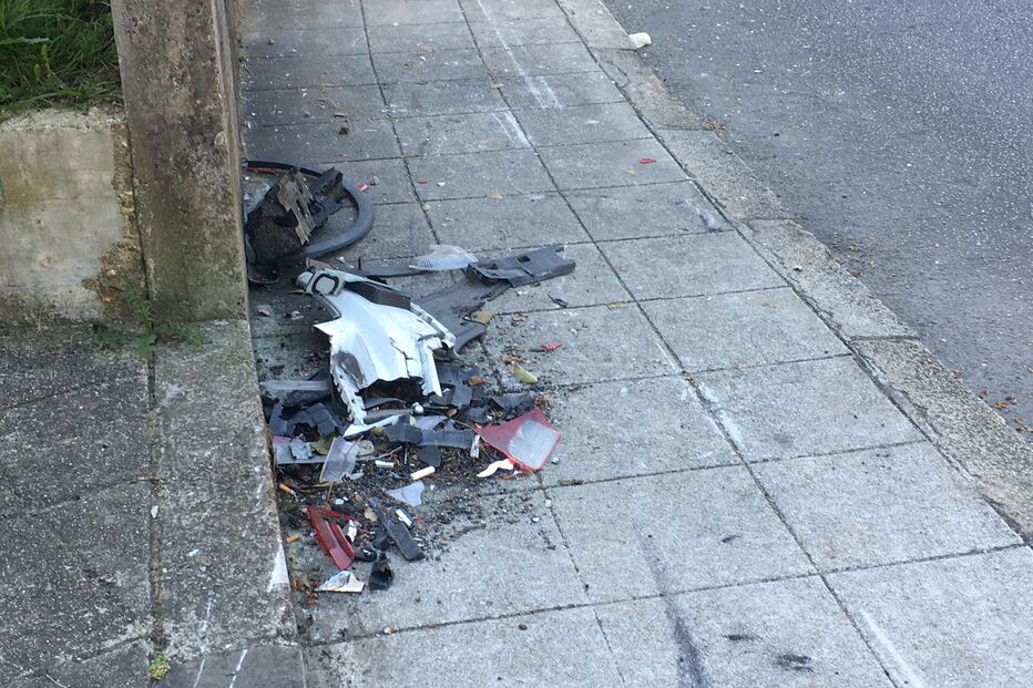 PSP apanha condutor que fugiu de atropelamento mortal em Matosinhos