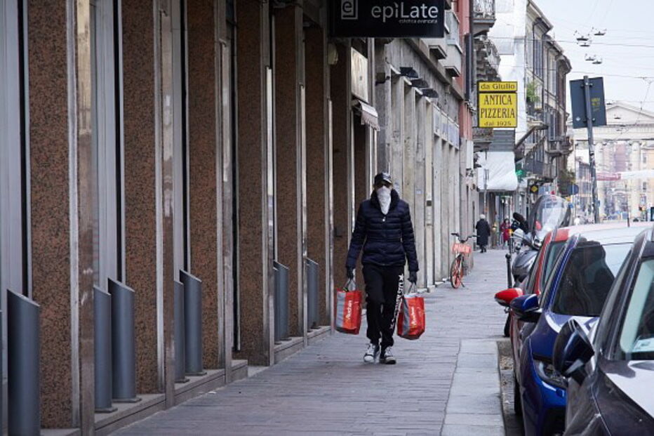 Coronavírus em Itália