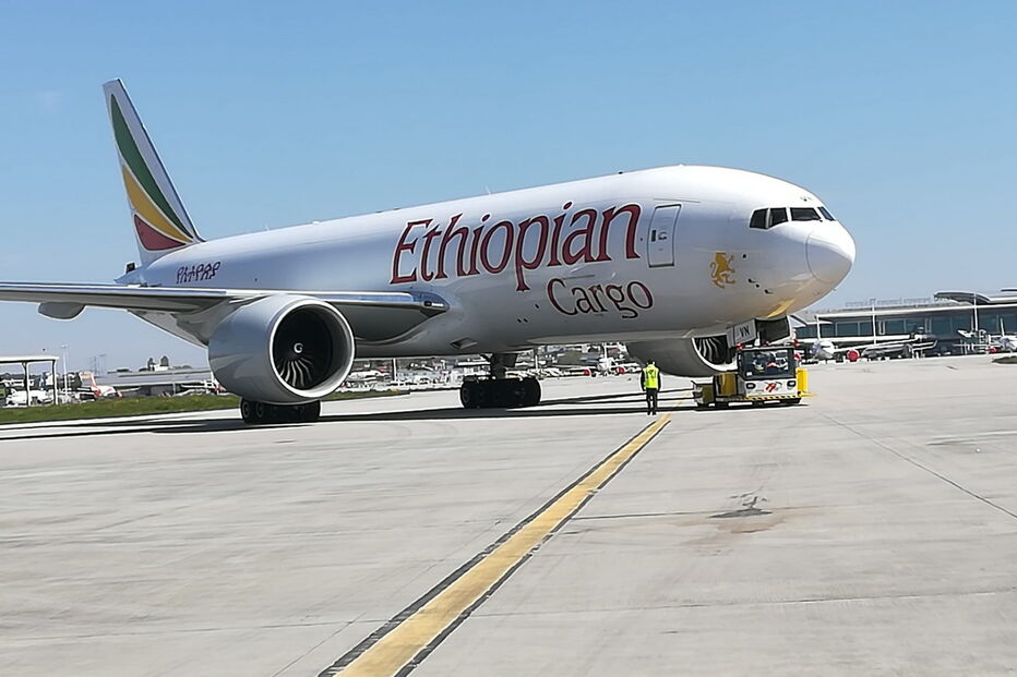 Primeiro avião com equipamento médico já chegou ao Porto	