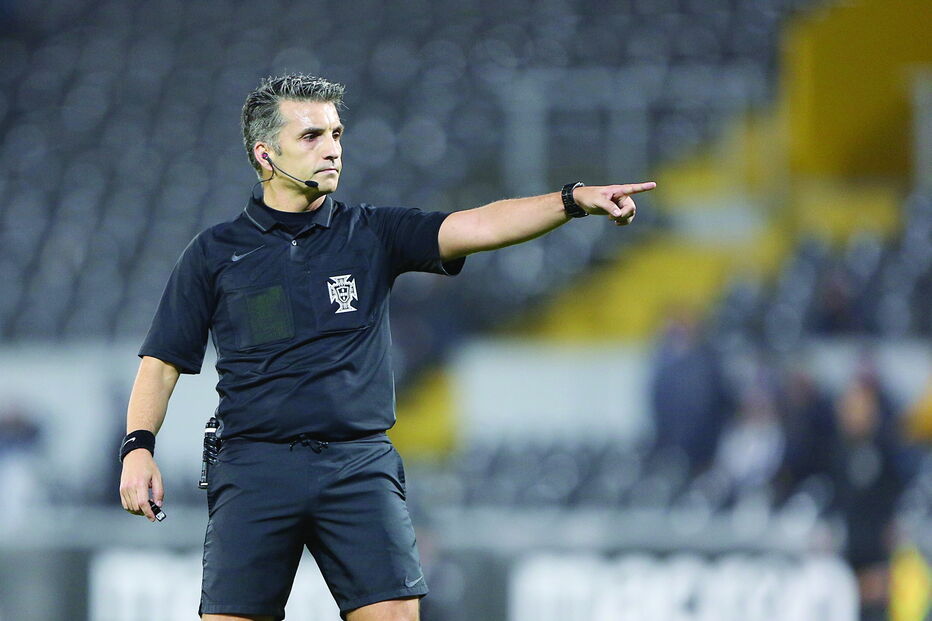 Árbitro Rui Costa