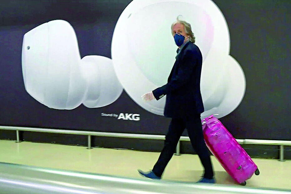 Jorge Jesus regressou a Portugal no dia 24 de março