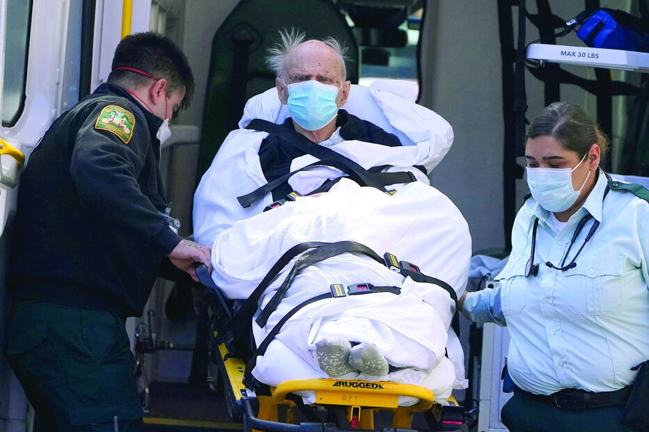 Coronavírus nos EUA