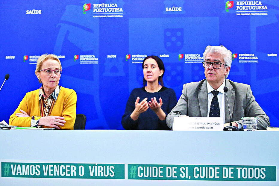 Graça Freitas e António Sales