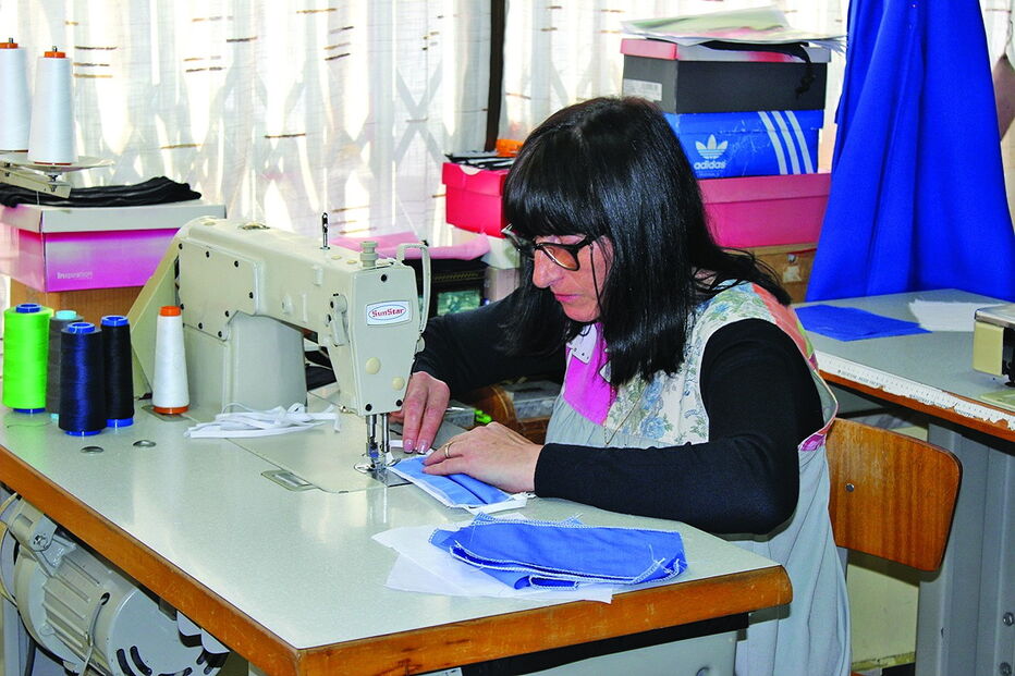 Costureiras e alfaiates de Bragança fazem máscaras para combater o coronavírus